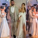 Reprezentant Polski ​Bartłomiej Drągowski wziął ślub! Suknia panny młodej nie spodobała się fanom