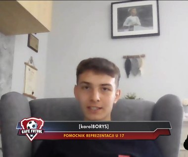 Reprezentant Polski U-17 Karol Borys dla Cafe Futbol o występie na Euro. WIDEO