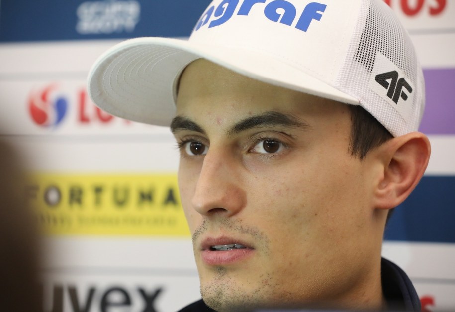 Reprezentant Polski w skokach narciarskich Maciej Kot podczas dnia medialnego z kadrą A w Zakopanem / 	Grzegorz Momot    /PAP