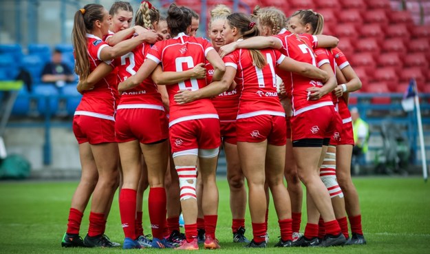 Reprezentantki Polski w rugby 7 zdobyły srebrny medal turnieju rozgrywanego na Stadionie Miejskim im. Henryka Reymana w Krakowie w ramach igrzysk europejskich /III Igrzyska Europejskie 2023 /