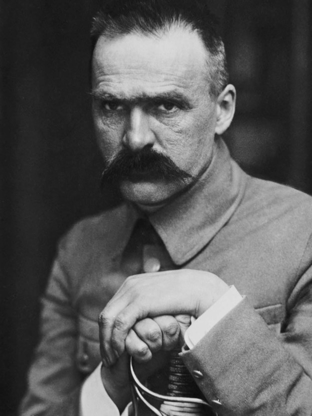 Reprodukcja portretu Marszałka Józefa Piłsudskiego /Reprodukcja: Jerzy Ochoński/PAI /PAP