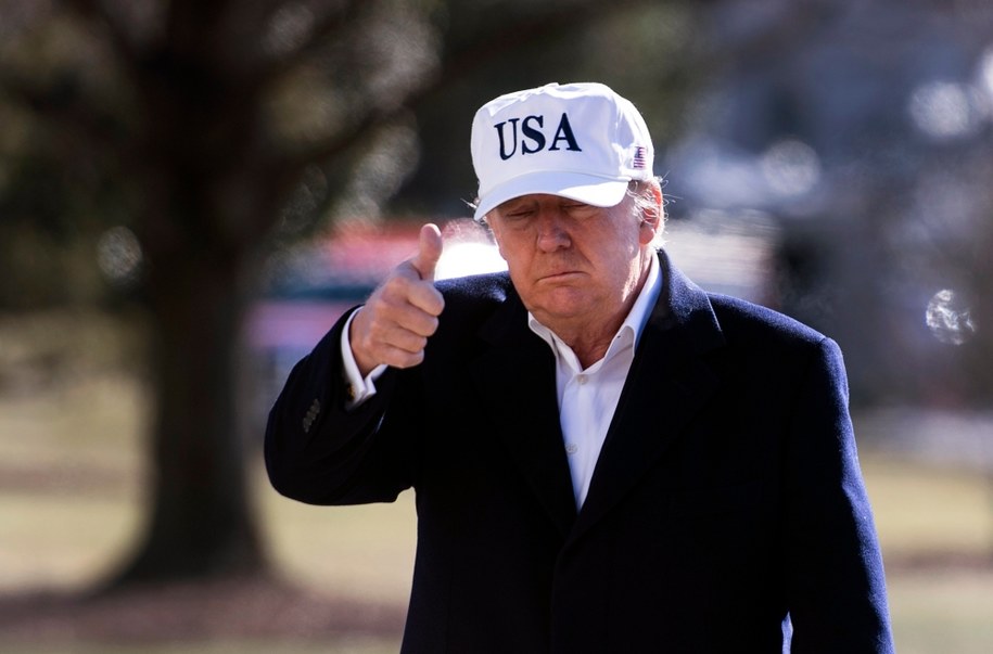 Republikanie bronią "sprawności umysłowej" prezydenta DonaldaTrumpa /Kevin Winter /PAP/EPA