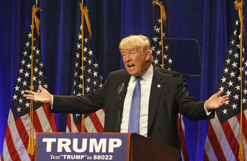Republikanie krytykują Donalda Trumpa /PAP/EPA