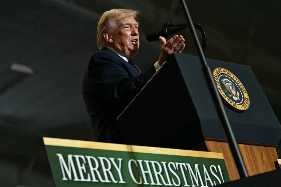 Republikanie ostrzegają przed impeachmentem Trumpa. Realia są jednak mało łaskawe dla demokratów /ANDREW CABALLERO-REYNOLDS/AFP/East News /East News