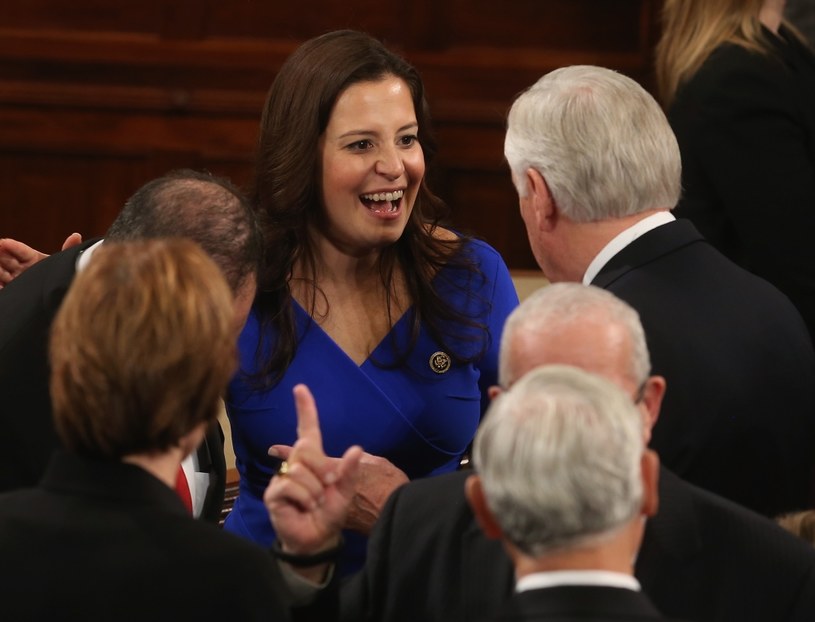 Republikanka Elise Stefanik jest współautorką ustawy /AFP