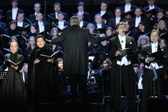 Requiem Mozarta na Rynku Głównym w Krakowie