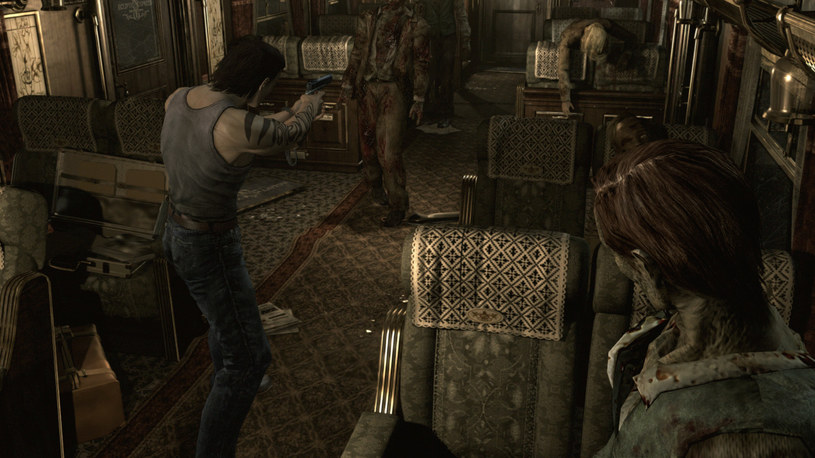 Resident Evil 0 /materiały prasowe
