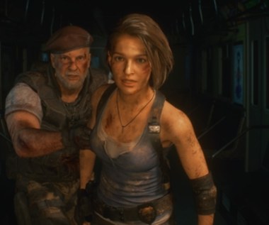 Resident Evil 3 na porównaniu wersji PS4 i PS5