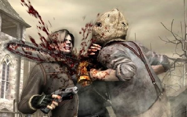 Resident Evil 4 jest brutalny, ale też przeznaczony dla osób powyżej 18. roku życia /CDA