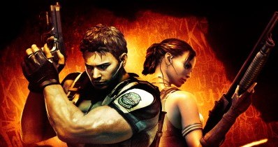 Resident Evil 5 - fragment okładki z gry /INTERIA.PL