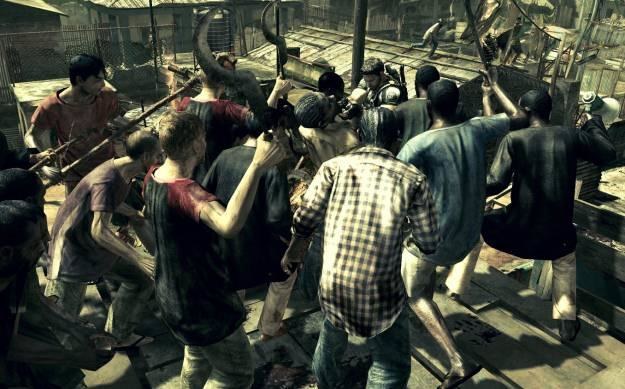 Resident Evil 5 - motyw graficzny /Informacja prasowa