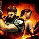 Resident Evil 5 z klasyczną kamerą