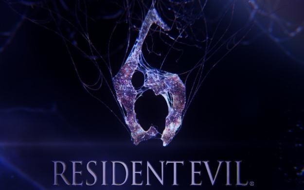 Resident Evil 6 - logo /Informacja prasowa