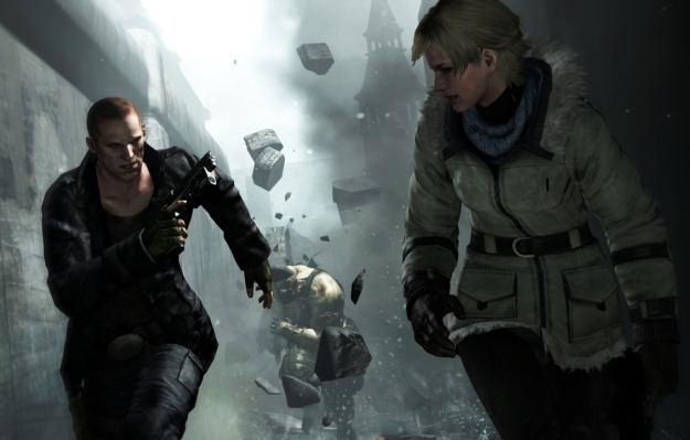 Resident Evil 6 - motyw graficzny /Informacja prasowa
