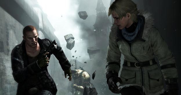 Resident Evil 6 - motyw graficzny /Informacja prasowa