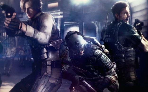 Resident Evil 6 - motyw graficzny /materiały prasowe