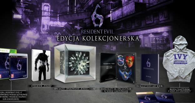 Resident Evil 6 w wersji kolekcjonerskiej /Informacja prasowa