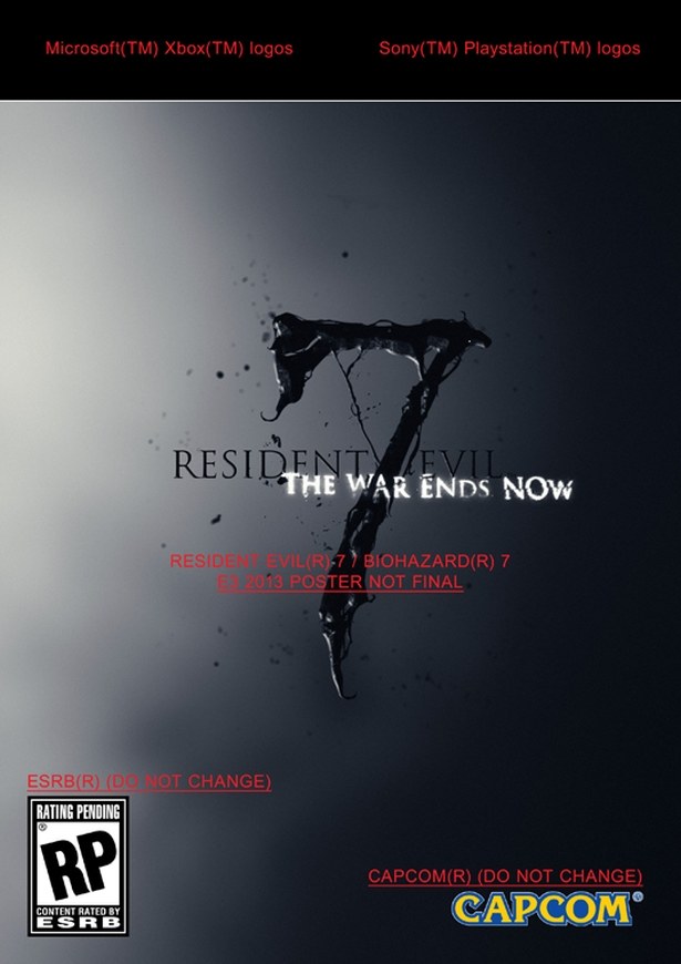 Resident Evil 7 - fragment plakatu, który rzekomo zapowiada nadejście kolejnej odsłony serii /materiały prasowe