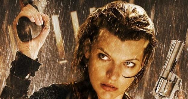 Resident Evil: Afterlife - motyw graficzny /Informacja prasowa