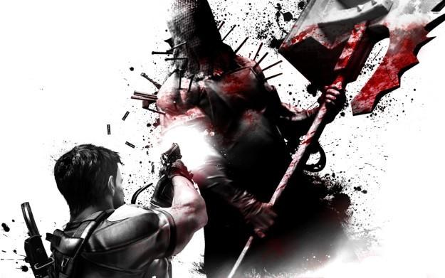 Resident Evil: Mercenaries 3D - motyw graficzny /Informacja prasowa