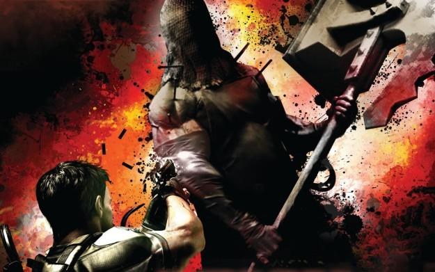 Resident Evil: Mercenaries 3D - motyw graficzny /Informacja prasowa
