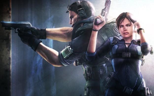 Resident Evil: Revelations - motyw graficzny /Informacja prasowa