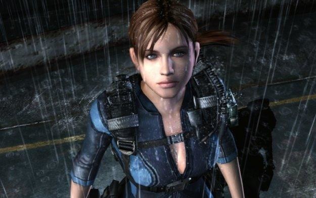 Resident Evil: Revelations - motyw graficzny /Informacja prasowa