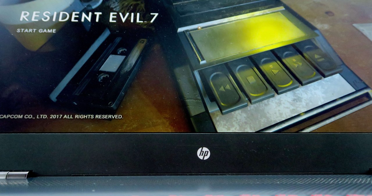 Resident Evil VII: Biohazard na ekranie HP Omen /INTERIA.PL