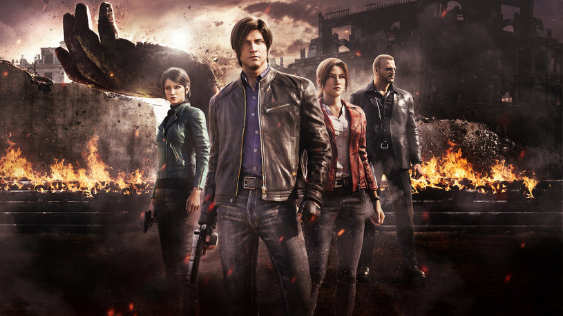 "Resident Evil: Wieczny mrok" /Netflix /materiały prasowe