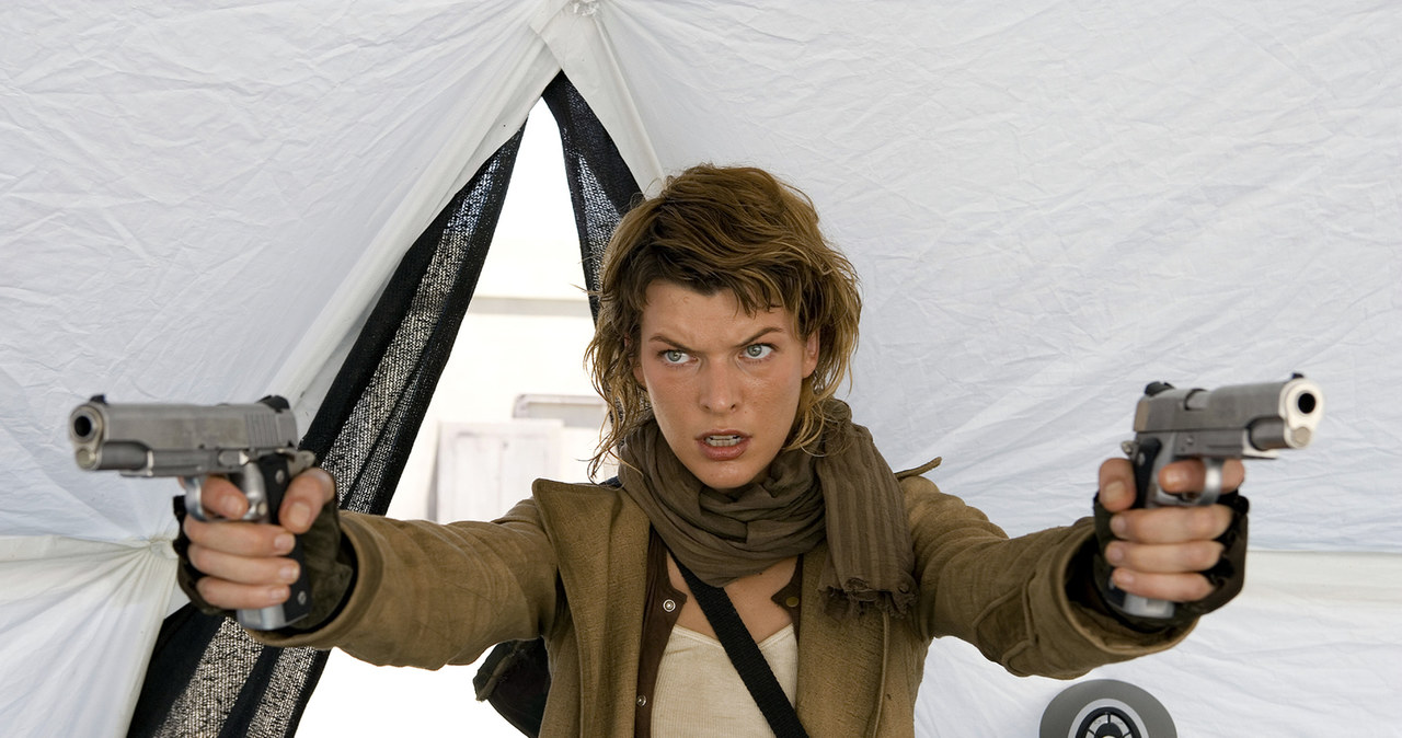 "Resident Evil: Zagłada": Milla Jovovich /AKPA