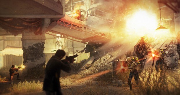 Resistance 3: Fragment rozgrywki w trybie multiplayer /CDA