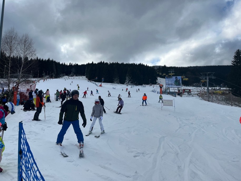 Resort Czarna Góra /Martyna Czerwińska /RMF FM