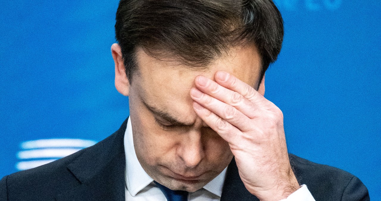 Resort finansów pod wodzą Andrzeja Domańskiego (na zdj.) podał dane o zadłużeniu Skarbu Państwa na koniec kwietnia. Licznik cały czas bije /Martin Bertrand/Hans Lucas /AFP