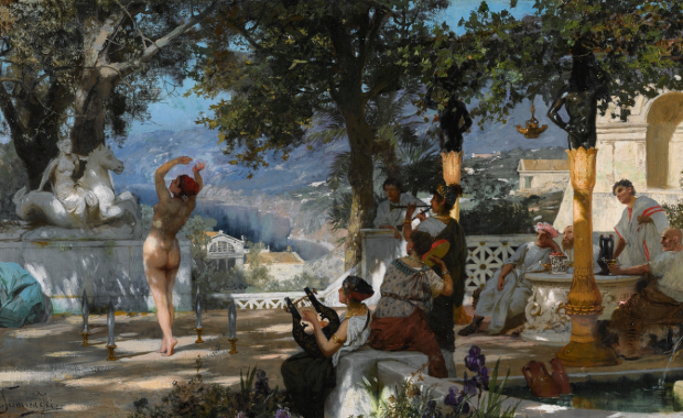 Resort kultury chce zablokować sprzedaż "Tańca wśród mieczów" Siemiradzkiego