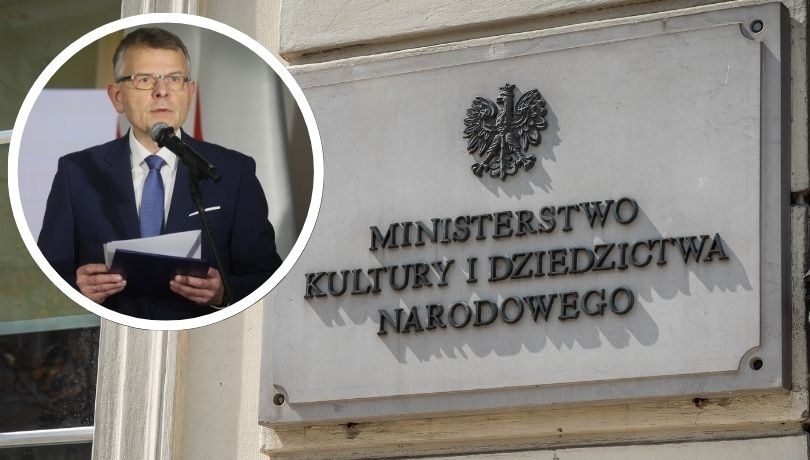 Resort kultury i dziedzictwa narodowego reaguje na doniesienia medialne na temat dyrektora Instytutu Pileckiego prof. Krzysztofa Ruchniewicza /Leszek Szymański /PAP