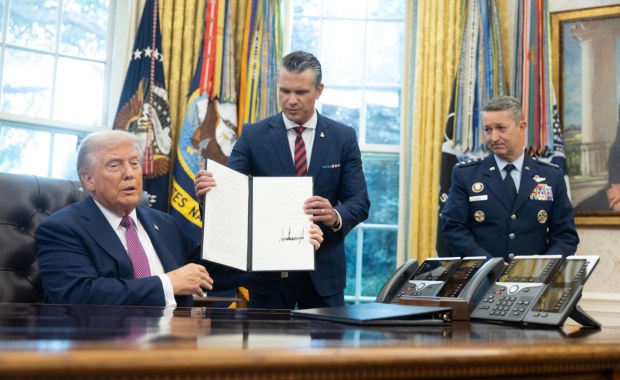 Resort obrony zmieni nazwę? Trump złożył podpis