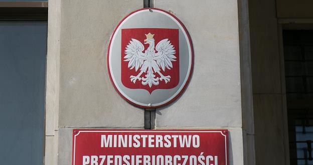 Resort przedsiębiorczości przygotowuje przepisy na zatory płatnicze. Fot. Jacek Lagowski /FORUM