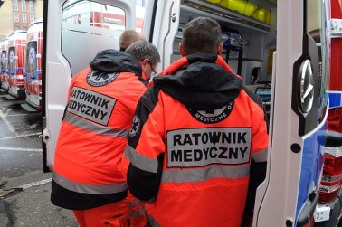 Resort zdrowia ignoruje apel ratowników medycznych