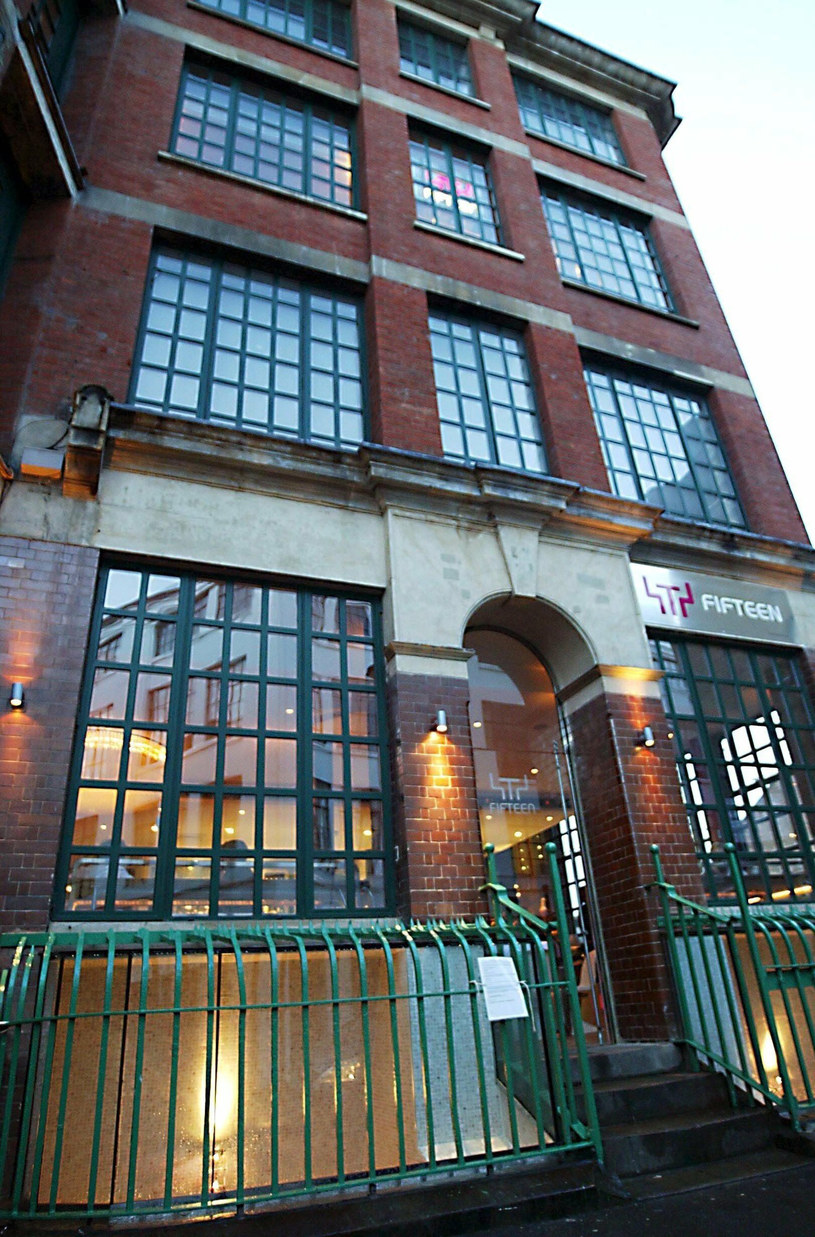 Restauracja Fifteen w Londynie /East News