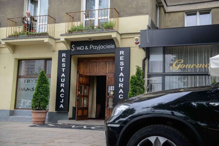 Restauracja, gdzie nagrane zostały rozmowy /Jakub Kaminski /PAP