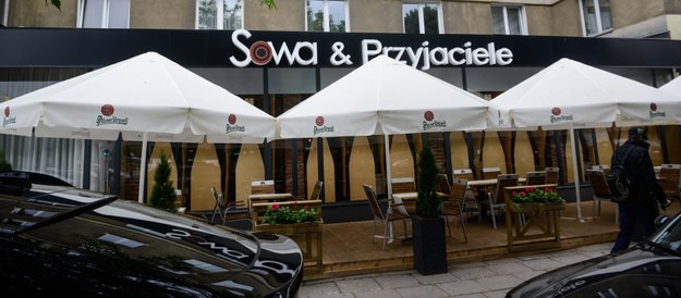 Restauracja gdzie spotkali się szef MSW i prezes NBP /Jakub Kamiński   /PAP