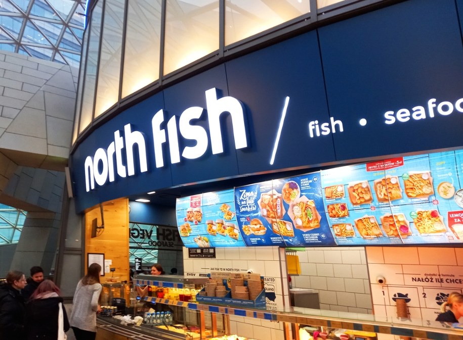 Restauracja North Fish w Warszawie /Shutterstock