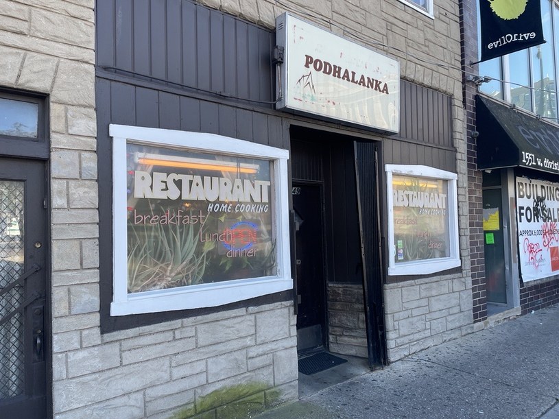 Restauracja "Podhalanka" w Chicago /INTERIA.PL