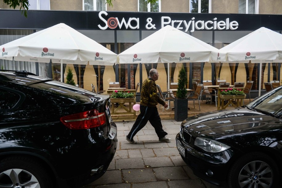 Restauracja "Sowa & Przyjaciele" /Jakub Kaminski /PAP
