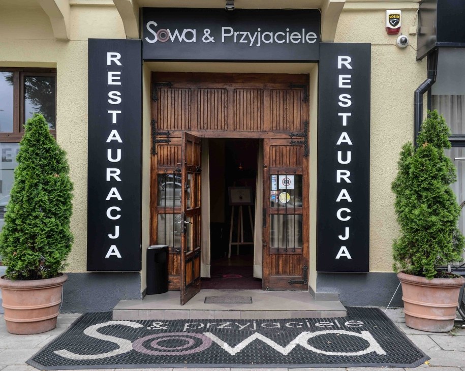 Restauracja "Sowa & Przyjaciele" /Jakub Kaminski /PAP