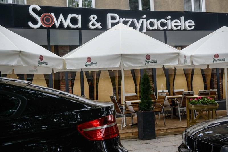 Restauracja "Sowa i Przyjaciele" /Jakub Kamiński   /PAP