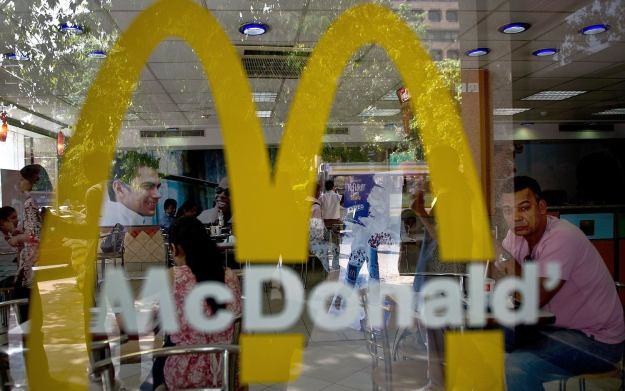 Restauracje McDonald's nowym miejscem spotkań graczy? /AFP