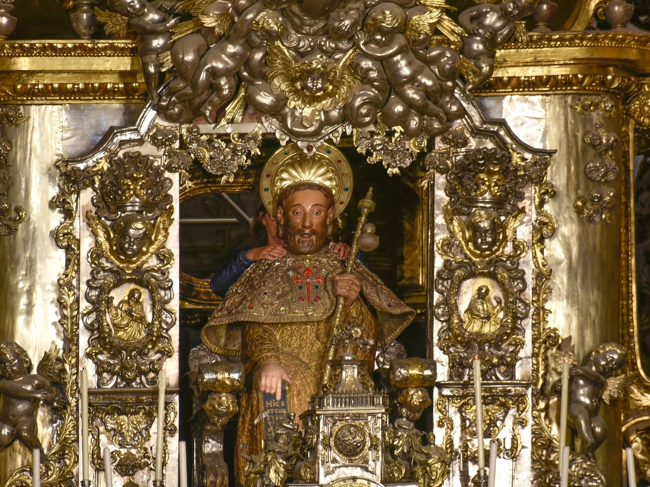 Restrykcje dla pielgrzymów w katedrze Santiago de Compostela 