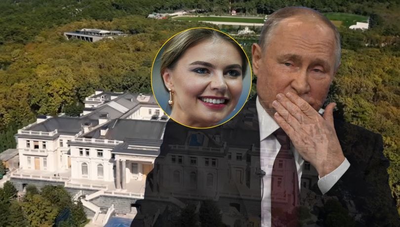 "Resztę" pieniędzy na Pałac Putina otrzymała Alina Kabajewa /imago/Schreyer/EAST NEWS/YouTube/Zrzut ekranu /Shutterstock