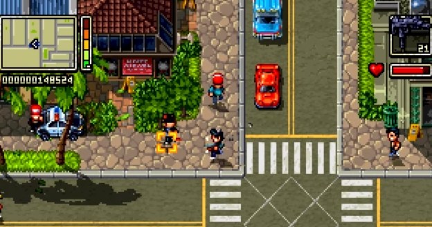 Retro City Rampage /materiały prasowe